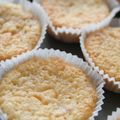 ニコニコ笑顔's cooksnap of when they made いちごミルクマフィン.