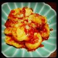 mamamamako's cooksnap of when they made ジャガイモのニョッキ　トマトソース.