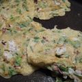 まみむーにぃ's cooksnap of when they made 我が家のチヂミ.
