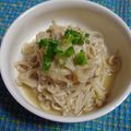 せつみか's cooksnap of when they made 手作りなめたけ❤。。味噌バター味(｀´）.
