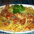すももととら's cooksnap of when they made さば缶とトマトのパスタ♪.