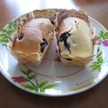 はなえみまま's cooksnap of when they made 甘酸っぱい♪ブルーベリーマフィン.