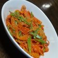 an7070's cooksnap of when they made お弁当に！にんじん明太パスタ風.