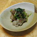 machi5111's cooksnap of when they made 三つ葉と舞茸のおひたし.