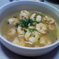 ゆーべりー's cooksnap of when they made エビのアヒージョ(にんにく煮).