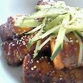 飴色のゆき's cooksnap of when they made 厚揚げの肉巻きｺﾁｼﾞｬﾝｿｰｽ.