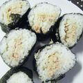 3姉妹ちゃんママ's cooksnap of when they made ツナマヨおにぎり☆巻き巻きバージョン.
