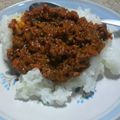 ryuxica's cooksnap of when they made ウチのドライカレー♪.