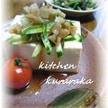 くららか's cooksnap of when they made ザーサイ入りピリ辛ダレde冷奴.