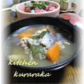 くららか's cooksnap of when they made 根菜たっぷり☆けんちん汁風.