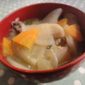 chieyama★'s cooksnap of when they made 我が家の定番！栄養満点の豚汁♪.