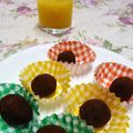 ミッキーアン's cooksnap of when they made 生チョコでトリュフ❤クッキーＩＮ♬.