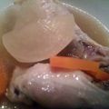 ミロ97's cooksnap of when they made 手羽元ダシのスープ.
