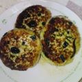 ヨルガオ's cooksnap of when they made キャベツとえのきの鶏つくね.