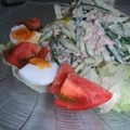 しゅんぺいのママ's cooksnap of when they made ツナときゅうりのマヨサラダ.