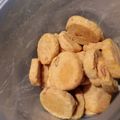 アバフォイル's cooksnap of when they made つぶつぶ♪いちごクッキー.