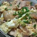 いちごあめ、's cooksnap of when they made ✿白菜の親子丼✿.