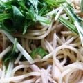 ユーロン's cooksnap of when they made 簡単★和風きのこスパゲティー.