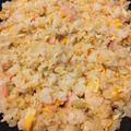yunapi☆'s cooksnap of when they made オイスターソースでコク旨シンプル炒飯.