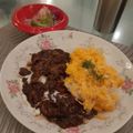 ☆ｷｬｻﾘﾝ☆'s cooksnap of when they made 洋食屋さんのビーフオムシチュー.