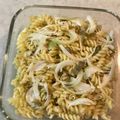 Ruriluru's cooksnap of when they made ハラペーニョと新玉ねぎのサラダパスタ.