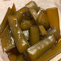Ipong's cooksnap of when they made 【覚書】母の茎わかめの煮物.