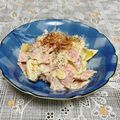 みぽぽ37's cooksnap of when they made 簡単新じゃが和風ポテトサラダ☆基本.