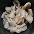 NEKOほっぺ's cooksnap of when they made こんにゃくに味がよく染みる秘密の切り方！.