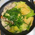 yu-kunmama's cooksnap of when they made プロの味！ちゃんこ屋さんの塩ちゃんこ鍋.