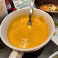 くまmomʕ•ᴥ•ʔ's cooksnap of when they made 【スープ】圧力鍋で簡単！かぼちゃスープ.