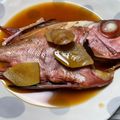 ♬のんのこ日和♬'s cooksnap of when they made 金目鯛の煮付け☆煮魚の黄金比.