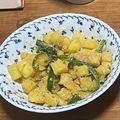 ういき☆彡's cooksnap of when they made じゃがいもとピーマンのごま和え.