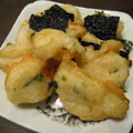 sakuni's cooksnap of when they made もっちり☆大和芋の落とし揚げ.
