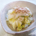 Kenmamac's cooksnap of when they made レンジで簡単　白菜のお浸し♪.