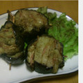 そうももこ's cooksnap of when they made ナス＆ベーコンの和風ミルフィーユ仕立て★.