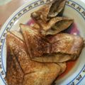 あやこ６１'s cooksnap of when they made 美味！ココアバナナトースト.