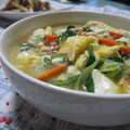 えみんちゅ＊'s cooksnap of when they made 豆腐と野菜♪中華・塩炒め.