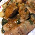 hayatama's cooksnap of when they made *シャキッとおいしい！長芋の豚しそ巻き*.