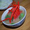 サオリ's cooksnap of when they made 伊勢海老の頭の味噌汁.