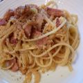 tmami0625's cooksnap of when they made 絶対失敗しないカルボナーラ.