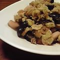 時花菜's cooksnap of when they made 茄子と竹輪味噌卵とじ.