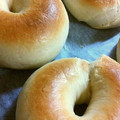 saoQ's cooksnap of when they made ＊もっちもちのベーグル＊.