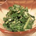 マトリョーシカさん。's cooksnap of when they made アシタバのわさびマヨ和え.