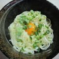 さとみりん's cooksnap of when they made 簡単！釜玉うどん風☆.