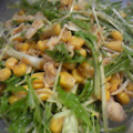 ゆわこ料理初心者's cooksnap of when they made ささみと水菜のコクうまサラダ.