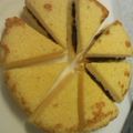 あーみちょす's cooksnap of when they made 炊飯器スポンジケーキ.