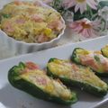 miyuki12's cooksnap of when they made カルシウム詰まったピーマンカップღ.