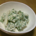 そうももこ's cooksnap of when they made オクラの粒マスタードさらだ.