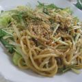miyuki12's cooksnap of when they made 水菜☆もやし☆キャベツ♪柚子胡椒炒め❀.