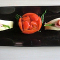 ななこ２２'s cooksnap of when they made トマトの飾り切り☆薔薇.